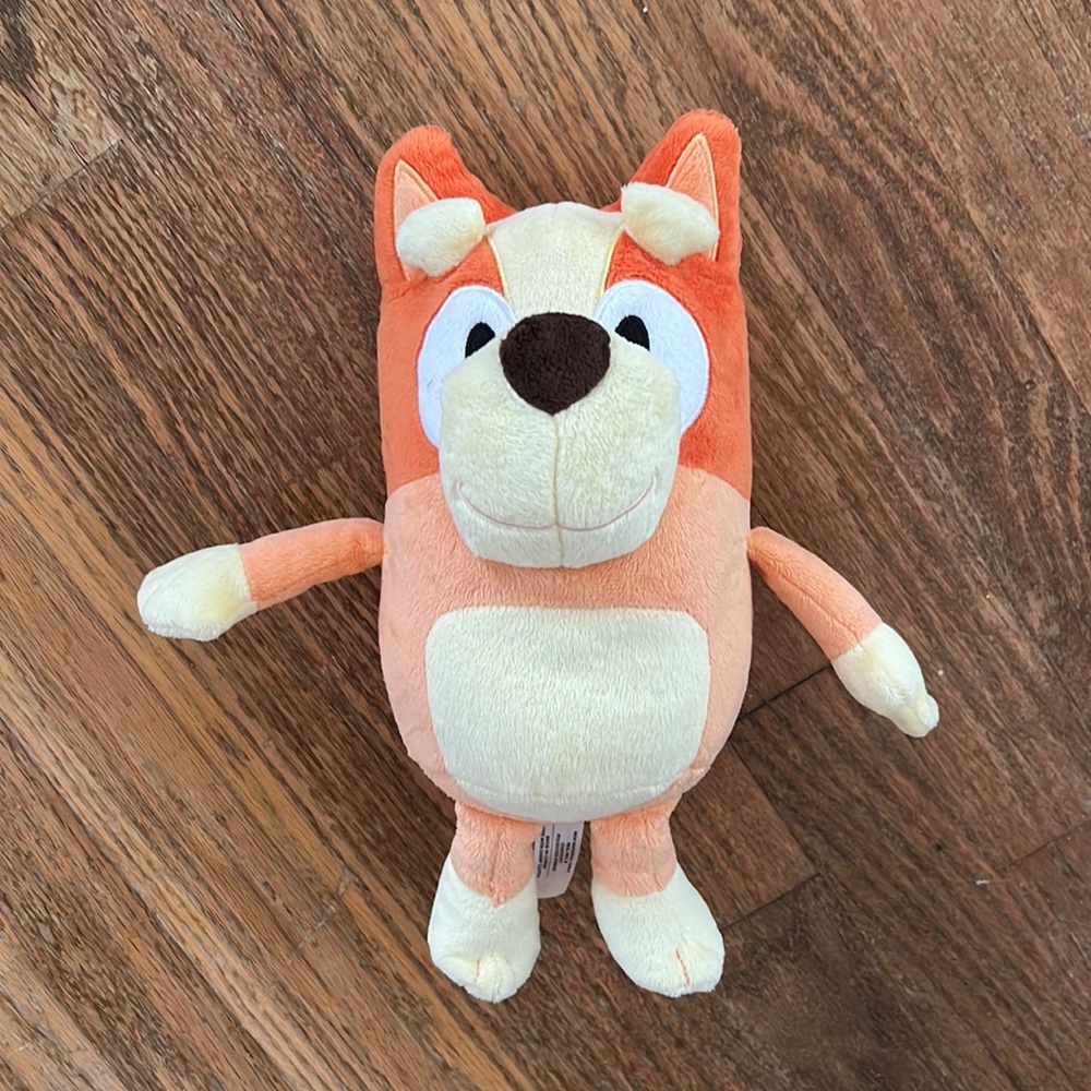Bluey Bingo Talking Plush Stuffed Animal